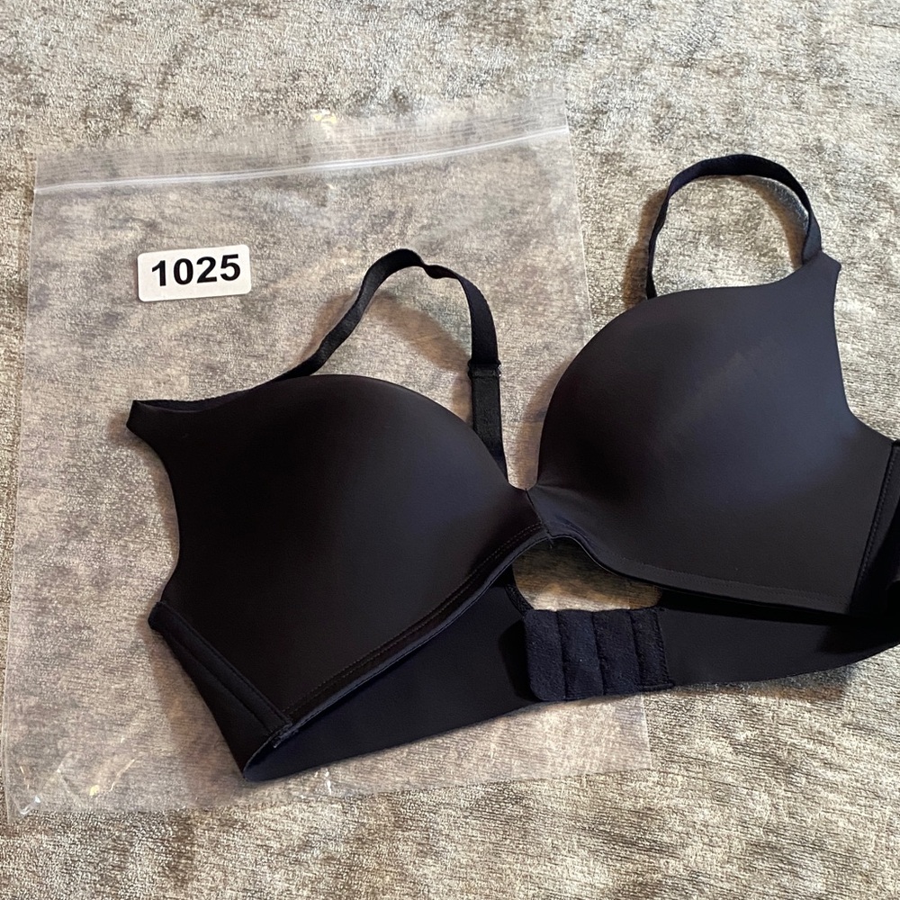 Maidenform Sweet Nothings Classic Black Bra size 34A {1025} - Picture 10 of 11